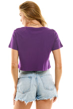 Load image into Gallery viewer, Boxy Cotton Crop Tees