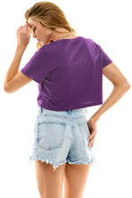 Load image into Gallery viewer, Boxy Cotton Crop Tees