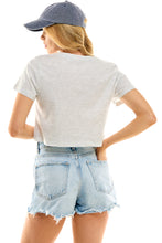 Load image into Gallery viewer, Cotton Crop T-Shirts
