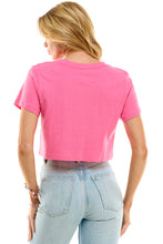 Load image into Gallery viewer, Boxy Cotton Crop Tees