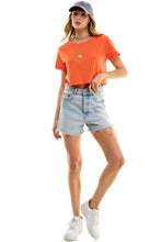 Load image into Gallery viewer, Boxy Cotton Crop Tees