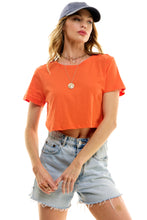 Load image into Gallery viewer, Boxy Cotton Crop Tees