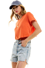 Load image into Gallery viewer, Boxy Cotton Crop Tees