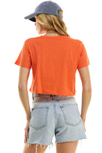 Load image into Gallery viewer, Boxy Cotton Crop Tees