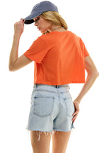 Load image into Gallery viewer, Boxy Cotton Crop Tees