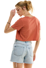 Load image into Gallery viewer, Boxy Cotton Crop Tees