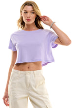 Load image into Gallery viewer, Boxy Cotton Crop Tees