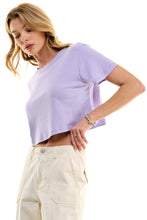 Load image into Gallery viewer, Boxy Cotton Crop Tees