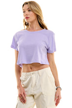 Load image into Gallery viewer, Boxy Cotton Crop Tees