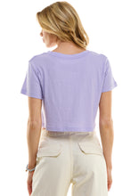Load image into Gallery viewer, Boxy Cotton Crop Tees
