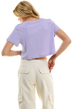 Load image into Gallery viewer, Boxy Cotton Crop Tees