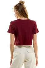 Load image into Gallery viewer, Boxy Cotton Crop Tees