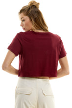 Load image into Gallery viewer, Boxy Cotton Crop Tees