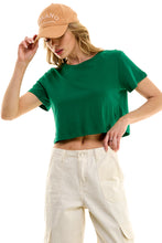 Load image into Gallery viewer, Boxy Cotton Crop Tees