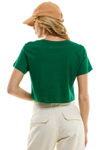 Load image into Gallery viewer, Boxy Cotton Crop Tees