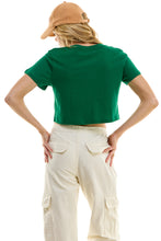 Load image into Gallery viewer, Boxy Cotton Crop Tees