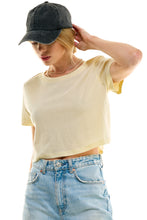 Load image into Gallery viewer, Boxy Cotton Crop Tees