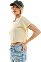 Load image into Gallery viewer, Boxy Cotton Crop Tees