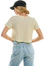 Load image into Gallery viewer, Boxy Cotton Crop Tees
