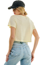 Load image into Gallery viewer, Boxy Cotton Crop Tees