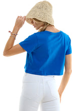 Load image into Gallery viewer, Boxy Cotton Crop T-Shirts