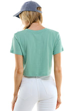 Load image into Gallery viewer, Boxy Cotton Crop T-Shirts