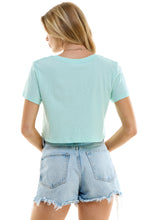 Load image into Gallery viewer, Boxy Cotton Crop T-Shirts