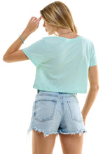 Load image into Gallery viewer, Boxy Cotton Crop T-Shirts