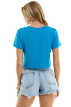 Load image into Gallery viewer, Boxy Cotton Crop T-Shirts