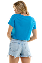 Load image into Gallery viewer, Boxy Cotton Crop T-Shirts