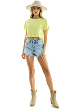 Load image into Gallery viewer, Boxy Cotton Crop T-Shirts