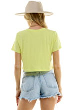 Load image into Gallery viewer, Boxy Cotton Crop T-Shirts