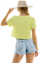 Load image into Gallery viewer, Boxy Cotton Crop T-Shirts