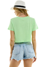 Load image into Gallery viewer, Boxy Cotton Crop T-Shirts