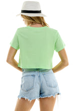 Load image into Gallery viewer, Boxy Cotton Crop T-Shirts