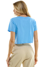 Load image into Gallery viewer, Boxy Cotton Crop T-Shirts