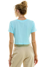 Load image into Gallery viewer, Boxy Cotton Crop T-Shirts