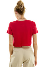 Load image into Gallery viewer, Boxy Cotton Crop T-Shirts