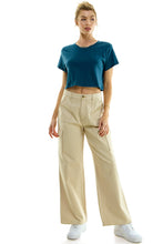 Load image into Gallery viewer, Boxy Cotton Crop T-Shirts