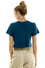 Load image into Gallery viewer, Boxy Cotton Crop T-Shirts