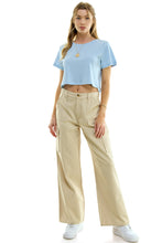 Load image into Gallery viewer, Boxy Cotton Crop T-Shirts