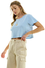 Load image into Gallery viewer, Boxy Cotton Crop T-Shirts