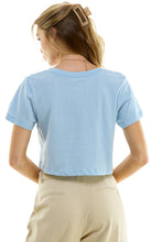 Load image into Gallery viewer, Boxy Cotton Crop T-Shirts