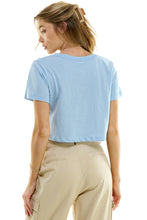 Load image into Gallery viewer, Boxy Cotton Crop T-Shirts