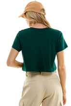 Load image into Gallery viewer, Boxy Cotton Crop T-Shirts