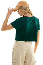 Load image into Gallery viewer, Boxy Cotton Crop T-Shirts