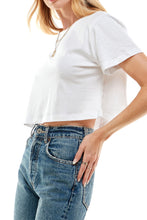 Load image into Gallery viewer, Boxy Cotton Crop Tops