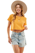 Load image into Gallery viewer, Cotton Crop T-Shirts