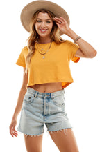 Load image into Gallery viewer, Cotton Crop T-Shirts