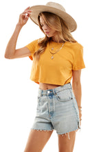 Load image into Gallery viewer, Cotton Crop T-Shirts